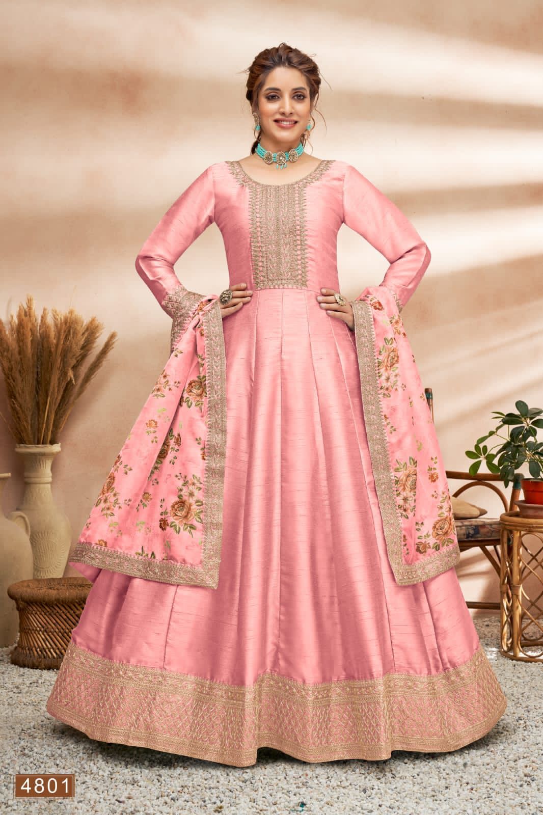 Party Wear Gown
