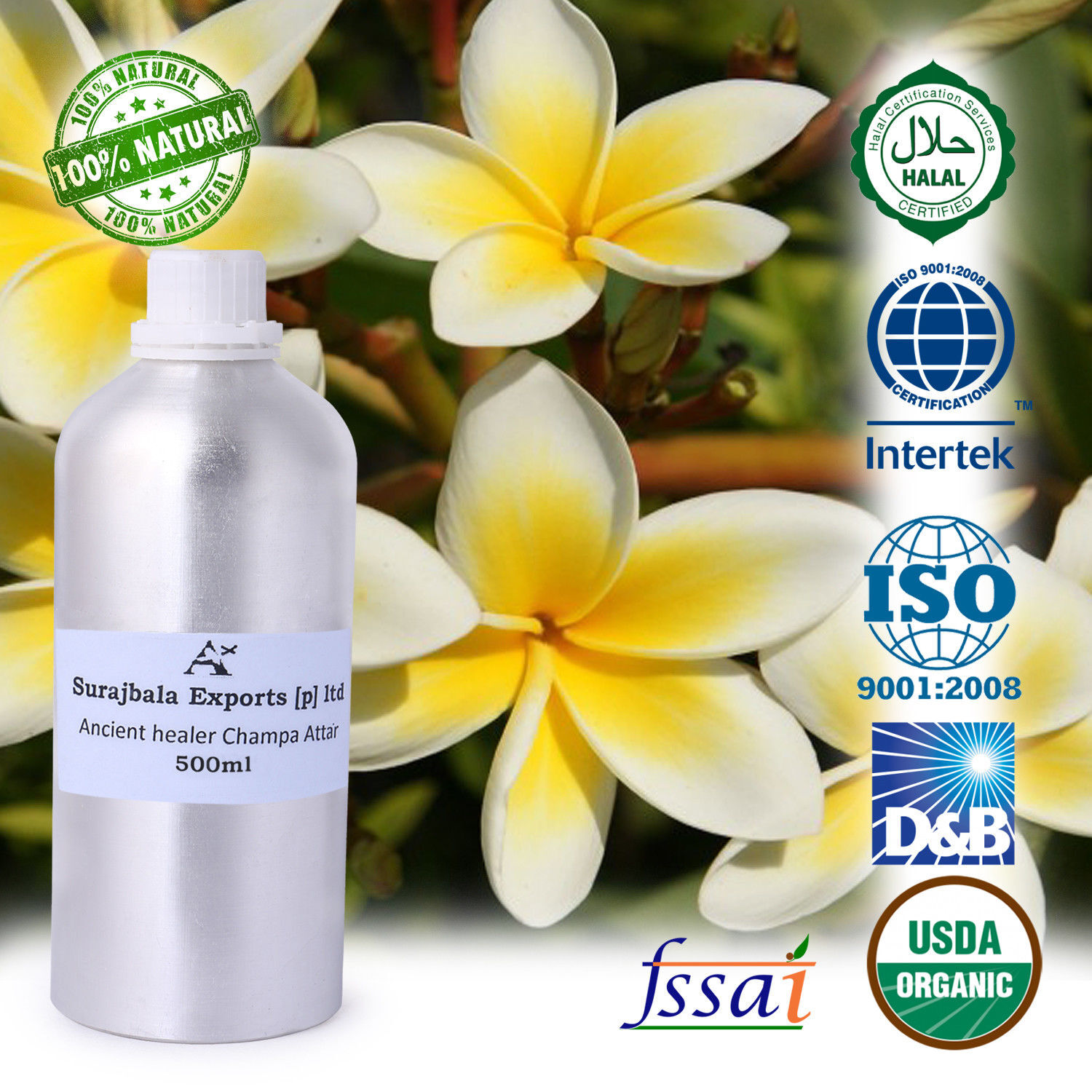 Aroma Oil Champa Attar