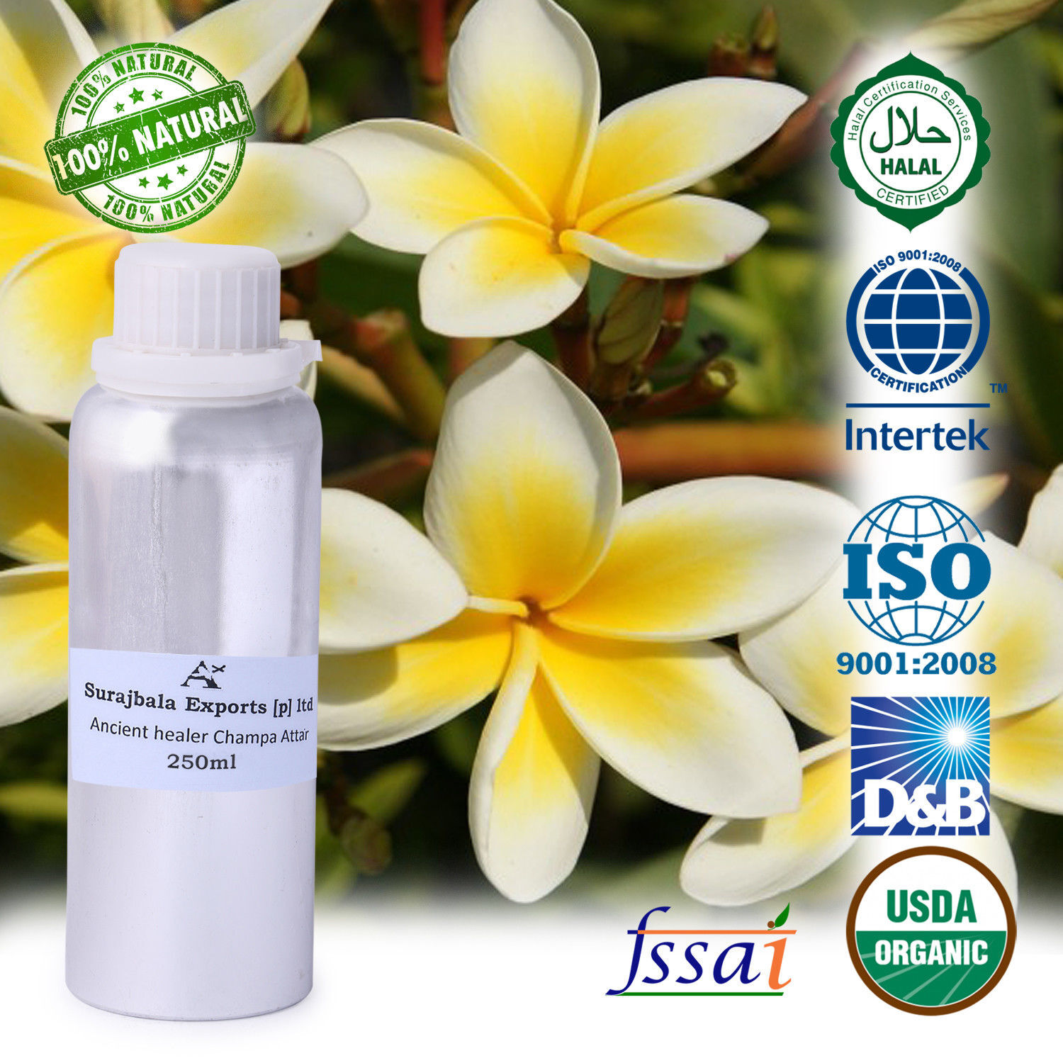 Aroma Oil Champa Attar