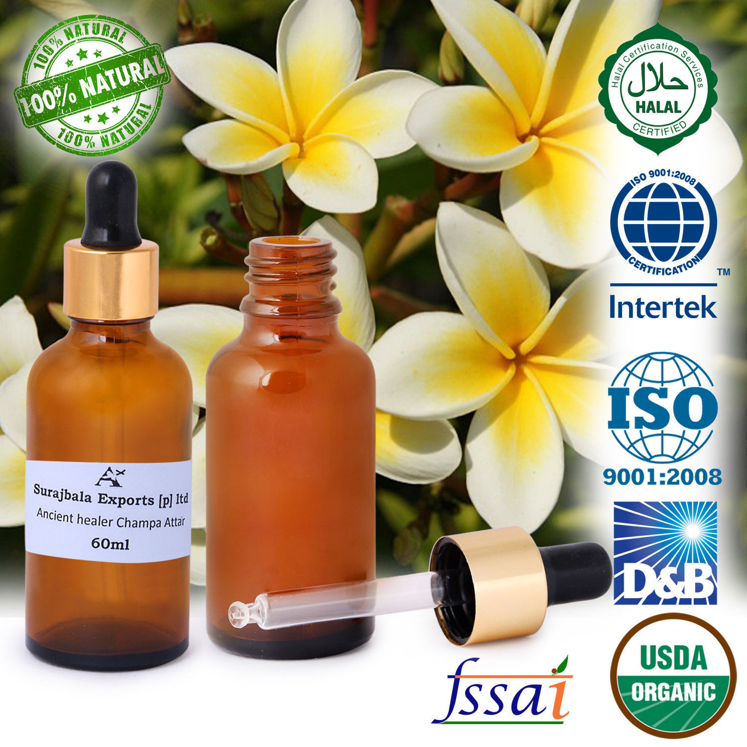 Aroma Oil Champa Attar