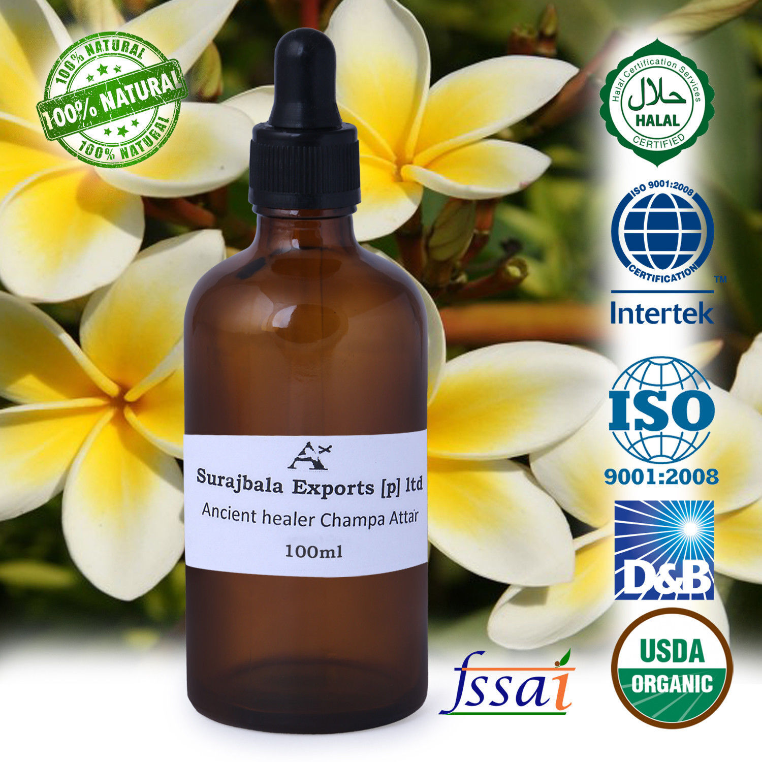 Aroma Oil Champa Attar