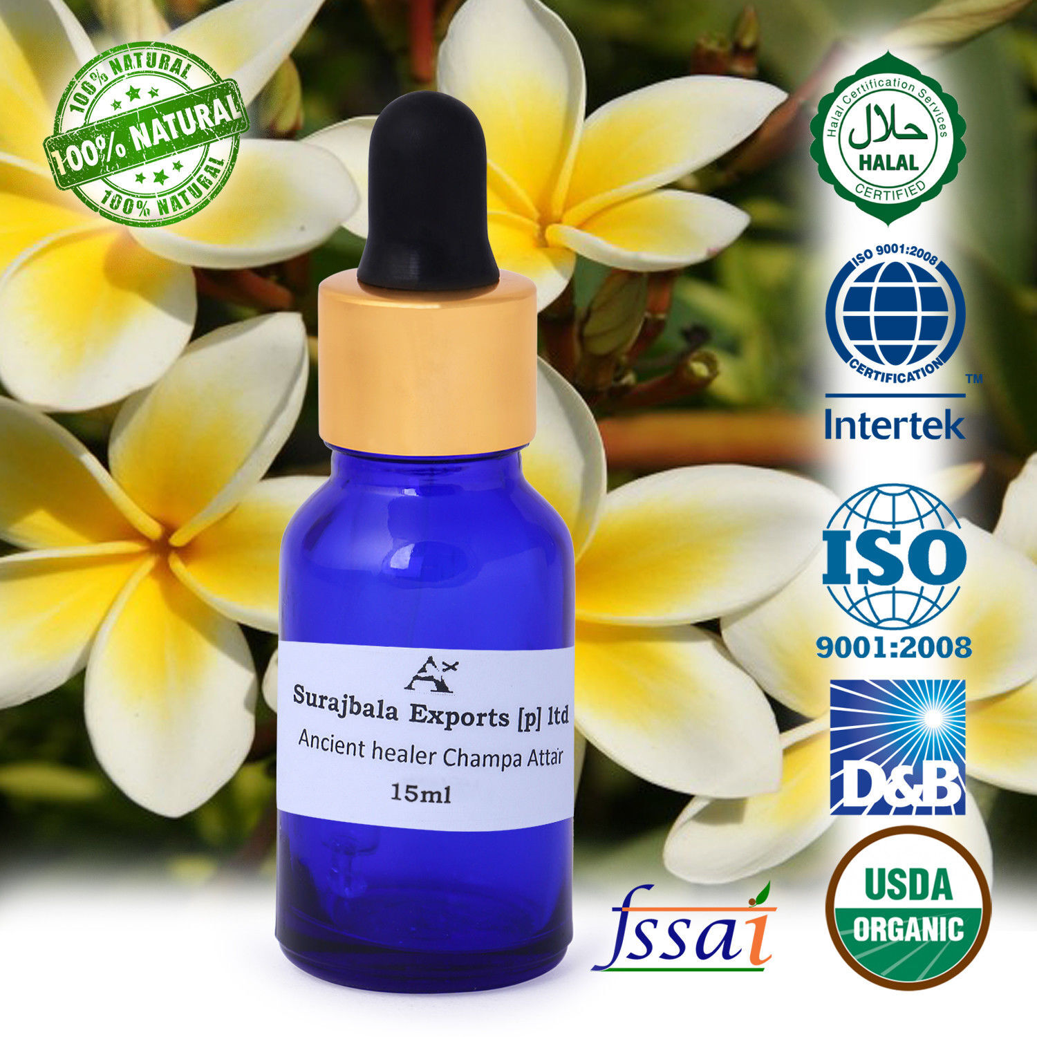 Aroma Oil Champa Attar