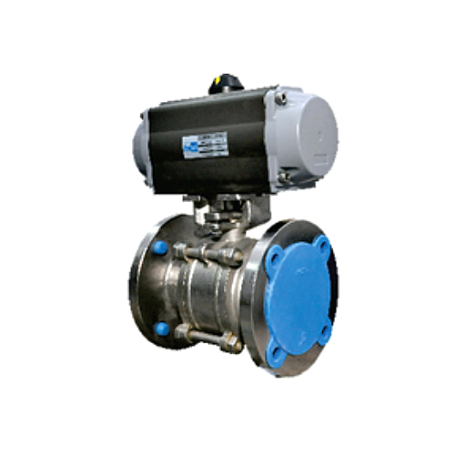 Grey-Black-Silver Heavy Duty Ball Valve