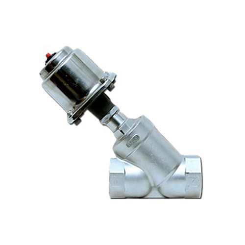 Y Type Control Valve - Stainless Steel, Silver-Grey , Anti-Rust, High Pressure & Temperature Resistant, Maintenance-Free Design