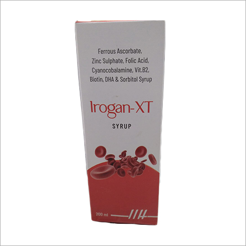 इरोगन एक्सटी सिरप खुराक प्रपत्र: तरल