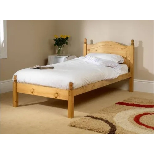 Machine Made Stylish Double Bed With With Storage