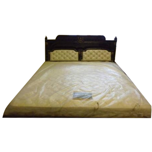 Machine Made Stylish Double Bed With With Storage