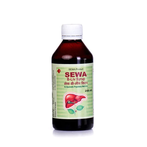 Ayurvedic Medicine Sewa B-Live Syrup