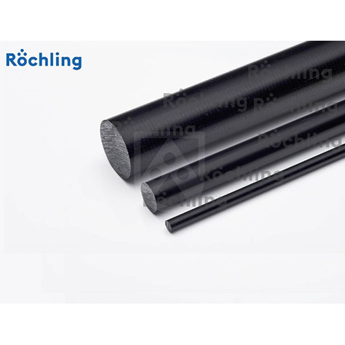 Delrin Rods - Polyoxymethylene, Diameter 5 to 400mm, Color Black & White | High Mechanical Strength, Electrical Insulation, UV Resistance, Low Moisture Absorption