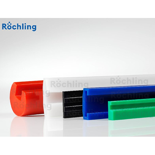 Uhmwpe Profiles - Standard Sizes Available, White, Blue, Black, Red, Green | High Impact Strength, Extreme Wear Resistance, Self-lubricating Properties