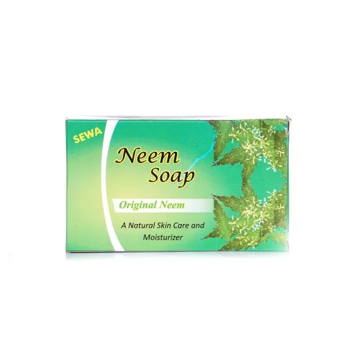 हर्बल नीम साबुन सूखी जगह