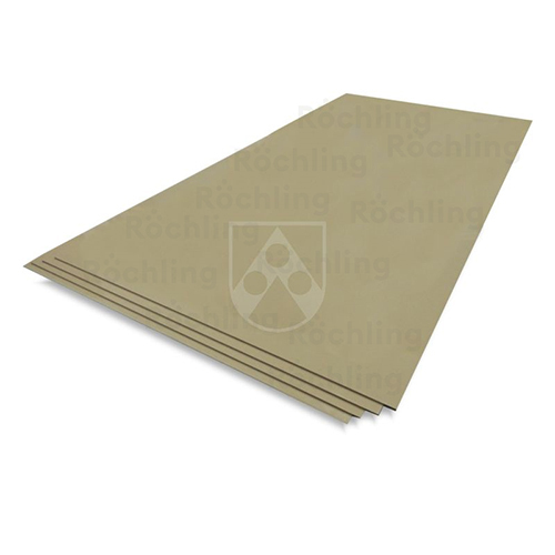 Peek Sheets Hardness: Rigid