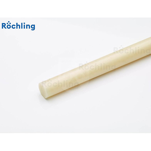 Nylon Rods - Pa6g Cast Nylon, 50 Mm To 610 Mm Diameter, Ivory White | Outstanding Wear Resistance, Low Friction, High Impact Strength, Excellent Machinability