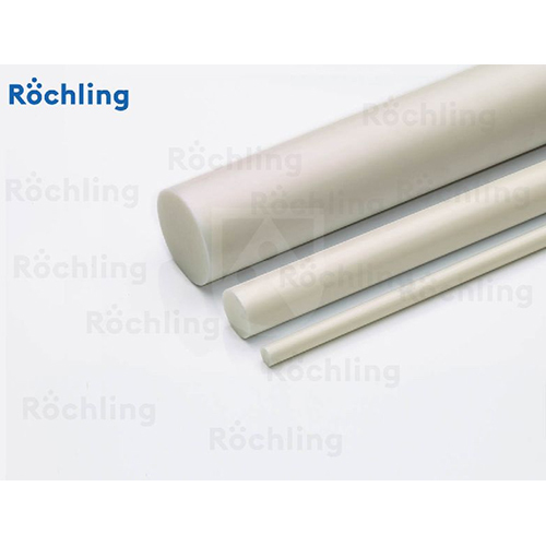 Nylon Rods - Pa6g Cast Nylon, 50 Mm To 610 Mm Diameter, Ivory White | Outstanding Wear Resistance, Low Friction, High Impact Strength, Excellent Machinability