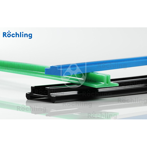 Uhmwpe Profiles - Standard Sizes Available, White, Blue, Black, Red, Green | High Impact Strength, Extreme Wear Resistance, Self-lubricating Properties