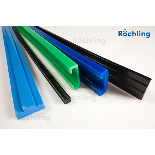 Uhmwpe Profiles - Standard Sizes Available, White, Blue, Black, Red, Green | High Impact Strength, Extreme Wear Resistance, Self-lubricating Properties