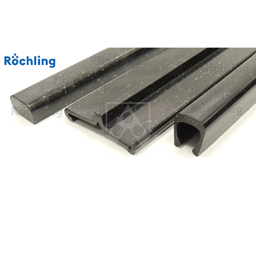 Uhmwpe Profiles - Standard Sizes Available, White, Blue, Black, Red, Green | High Impact Strength, Extreme Wear Resistance, Self-lubricating Properties