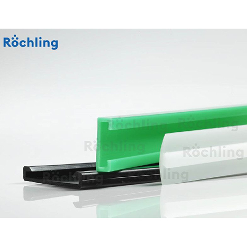 Uhmwpe Profiles - Standard Sizes Available, White, Blue, Black, Red, Green | High Impact Strength, Extreme Wear Resistance, Self-lubricating Properties