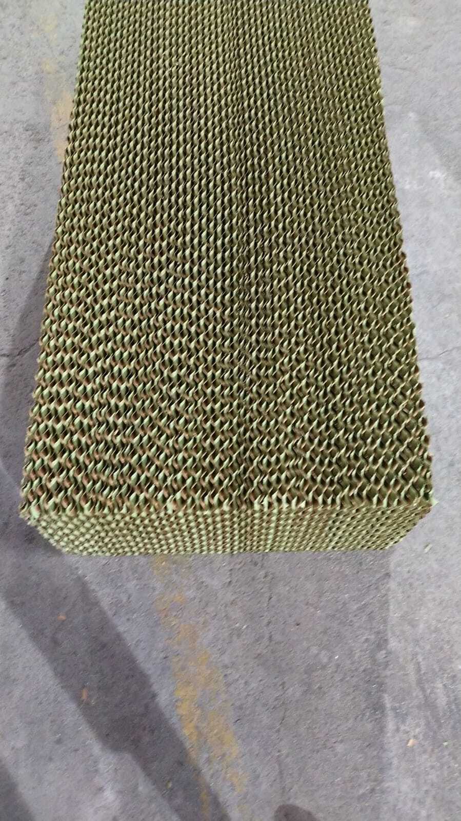 Brown And Green Brown Evaporative Cooling Pad Size 1800mmx600mmx200mm