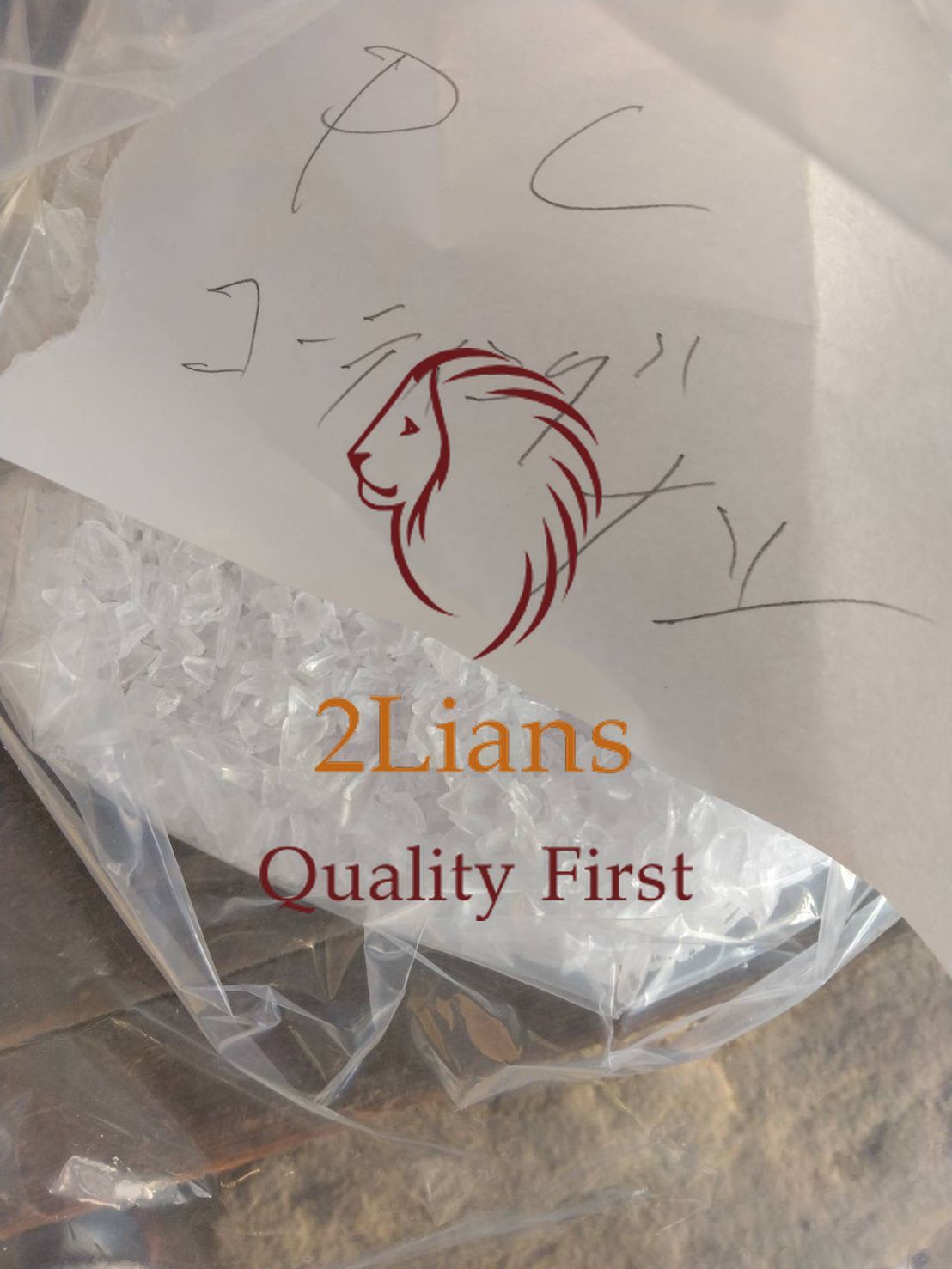 Pc Case - Regrind Material, Natural Color, White Coating | Eco-friendly, Durable, Scratch-resistant Design