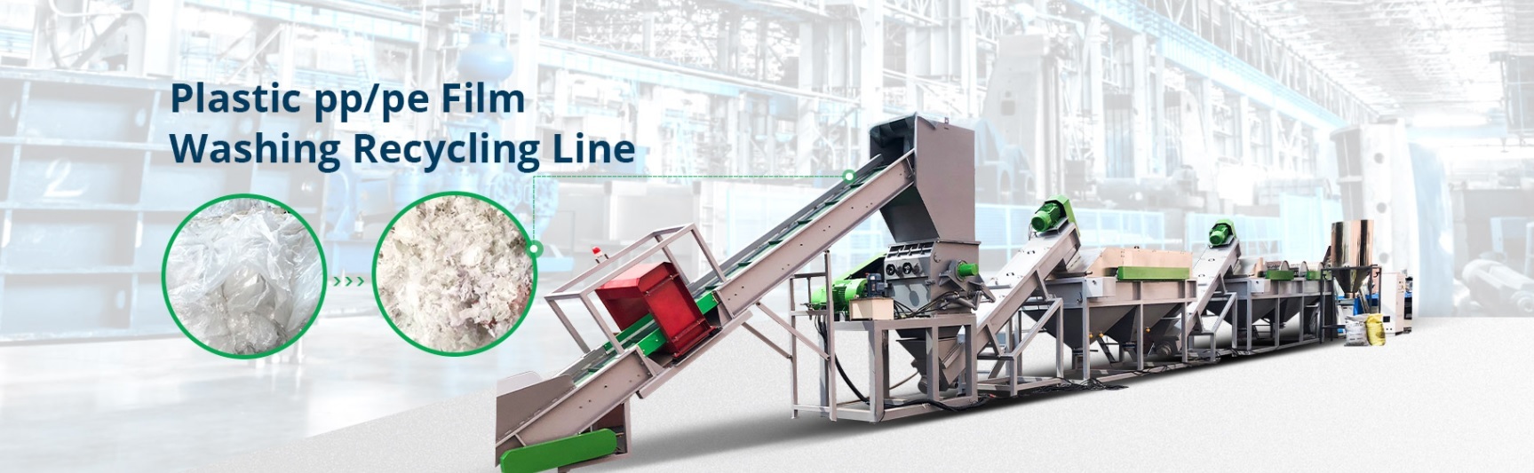 Any Pe Pp Washing Recycling Line