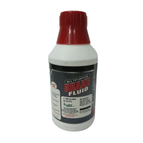 Champol Brake Fluid Oil - 250ml | High Purity, Strong Smell, Automotive Use, Correct Formulation, Longer Shelf Life