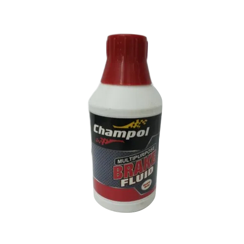 Champol Brake Fluid Oil - 250ml | High Purity, Strong Smell, Automotive Use, Correct Formulation, Longer Shelf Life