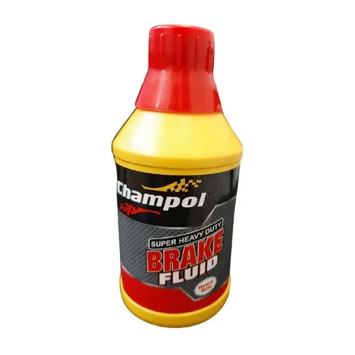 Super Heavy Duty Brake Fluid Oil - Silicone-based Formula Strong Odor Commercial Automotive Application