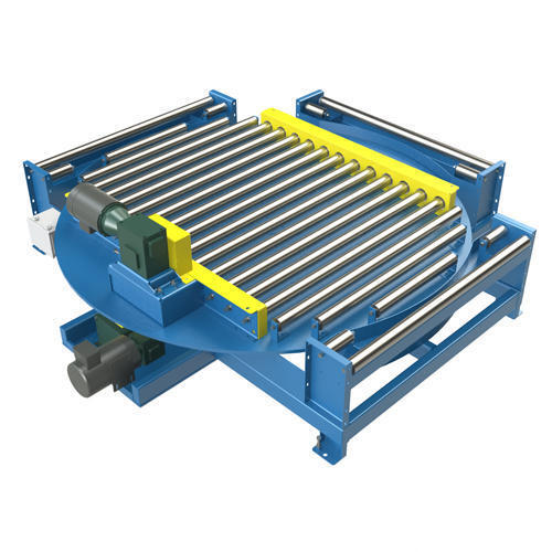 180 Degree Turntable Conveyor Load Capacity: 500 To 1500 Kilograms (Kg)