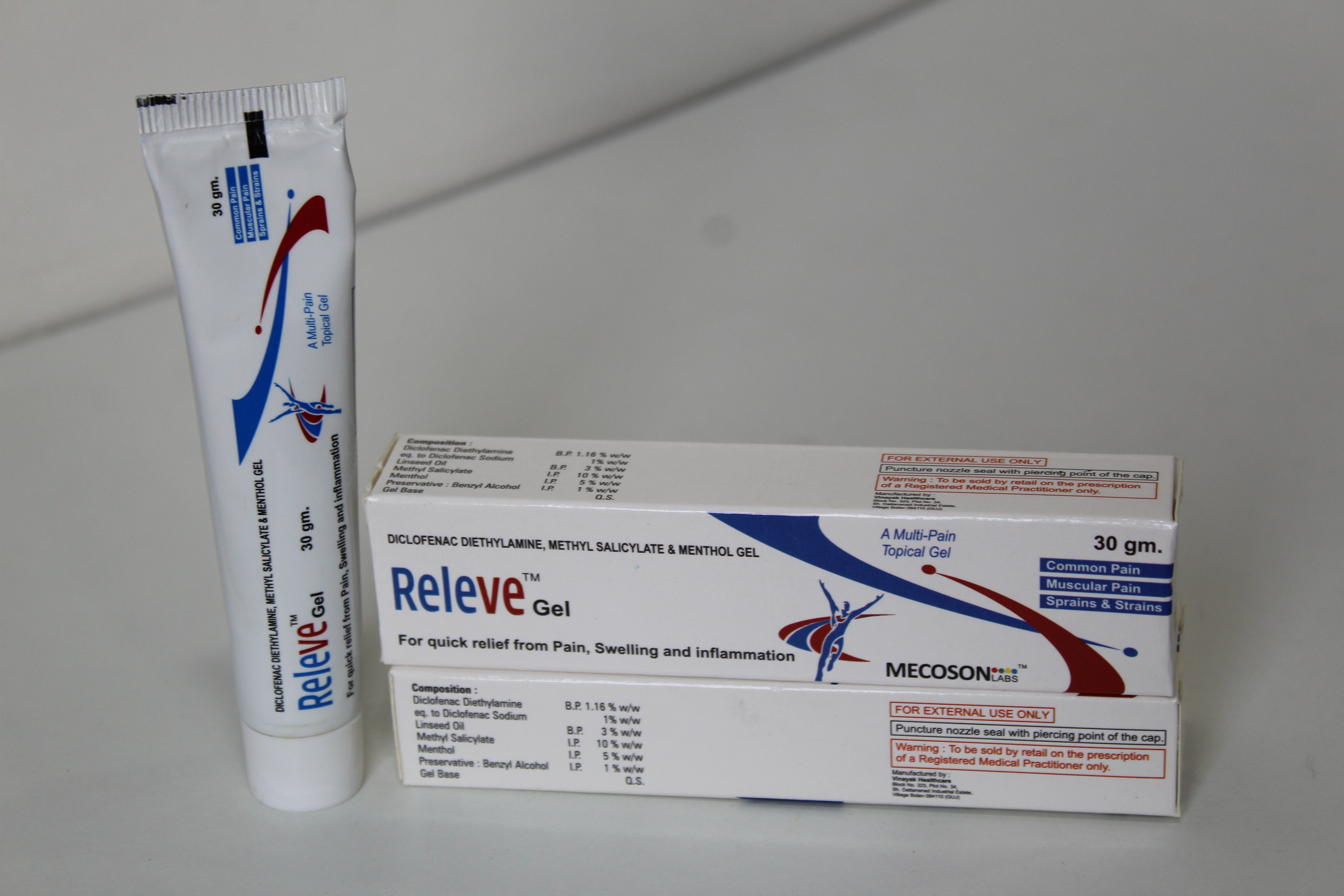 Pharmaceutical Formulation - Dosage Form: Roll On