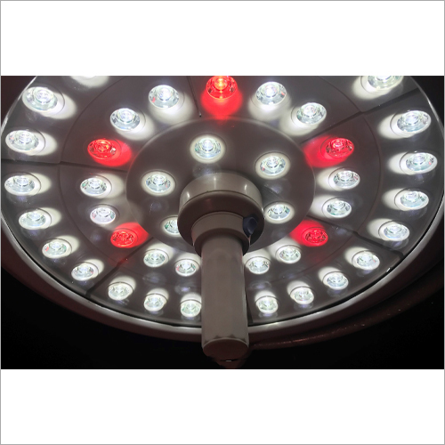 रेड टोनिंग कलर एन्हांसमेंट ओटी लाइट