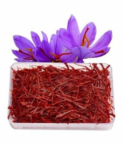 Red Original Pure Organic Laccha Kashmiri Saffron Keshar 1gram