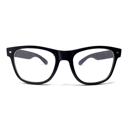 Black White Rider Sunglasses