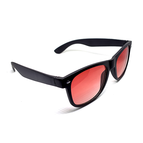 Red Rider Sunglasses - Frame Color: Black