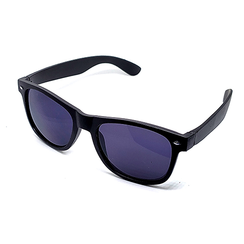 Black Rider Sunglasses - Lenses Color: Blue
