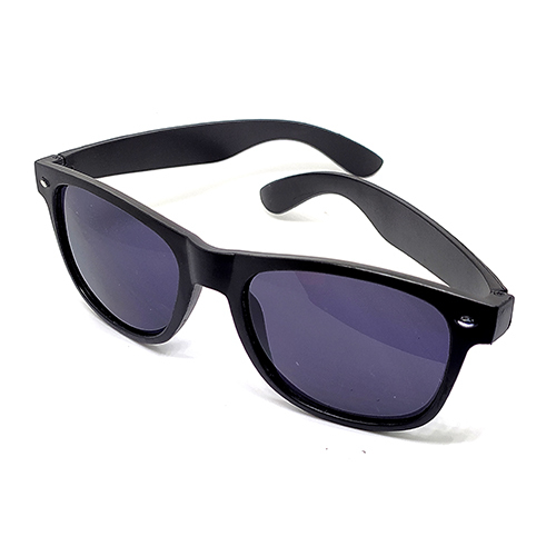 Black Rider Sunglasses - Lenses Color: Blue