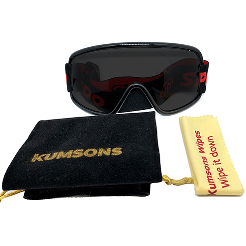 Black Safety Goggles - Gender: Unisex