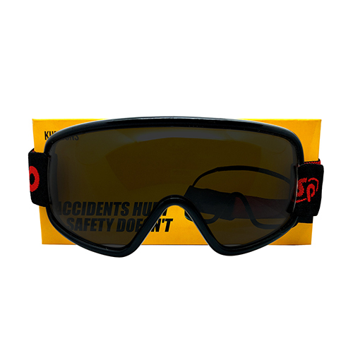 Black Safety Goggles - Gender: Unisex
