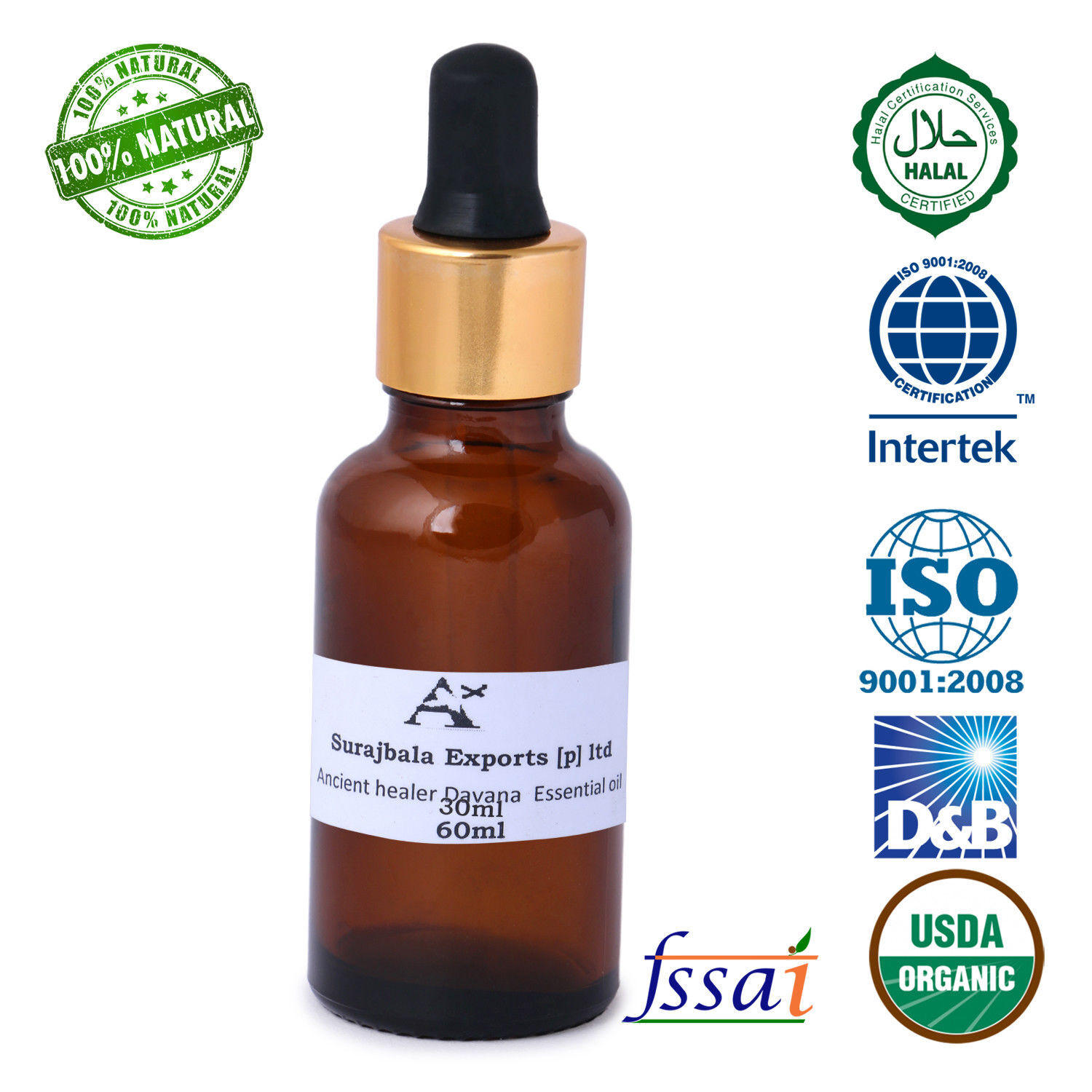 Aroma Oil Dehan Ul Oud Attar 1000 Ml