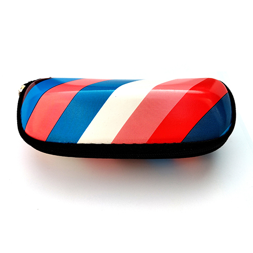 Multi Line Sunglass Case - Color: Multicolor