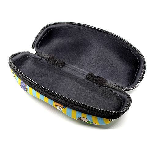 Sea Blue Printed Eyewear Cases And Covers - Color: Yellow