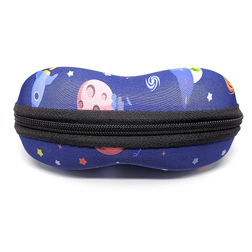 Space Blue Printed Eyewear Cases And Covers - Design: Standard