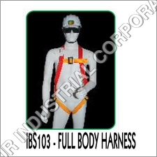 Basic Full Body Harness Gender: Male