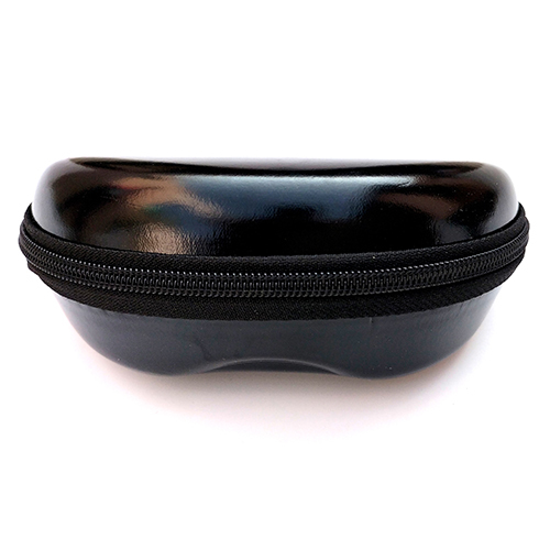 Big Moon Leatherette Eyewear Cases And Covers - Color: Black