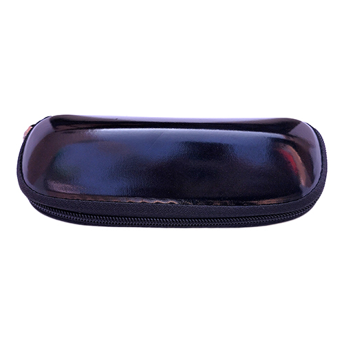 High Quality Leatherette Eyewear Cases - Cotton Fabric, Various Sizes, Classic Black | Durable Zipper Closure, Customizable Design Options, Secure Eyewear Protection