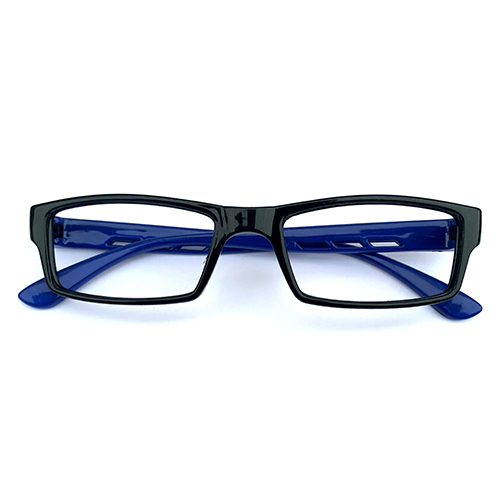 Kids T33 Navy Anti Blue Ray Glasses - Lenses Color: Transparent