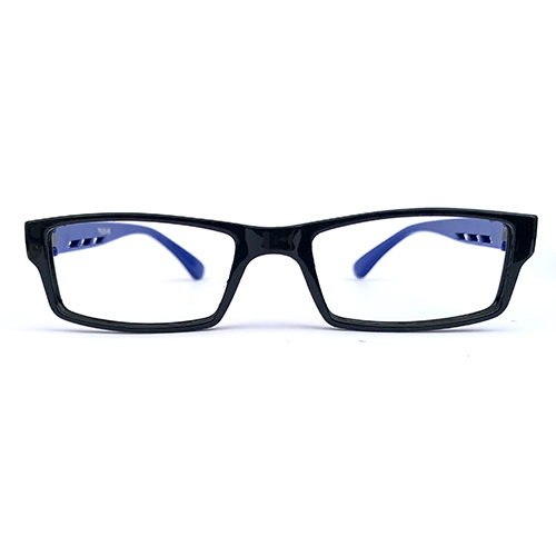 Kids T33 Navy Anti Blue Ray Glasses - Lenses Color: Transparent