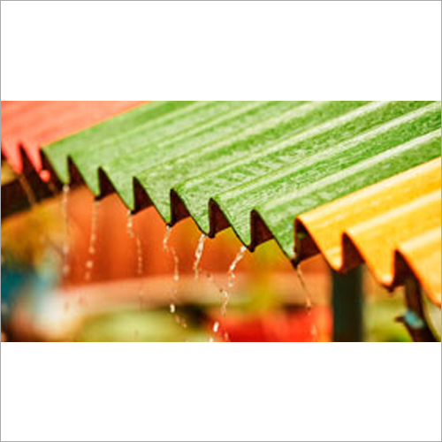 Plain Cement Sheets Roofing