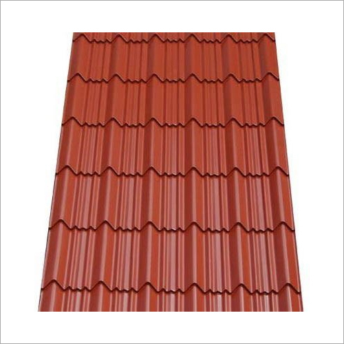 Galvanized Sheet Metal Roof Tiles