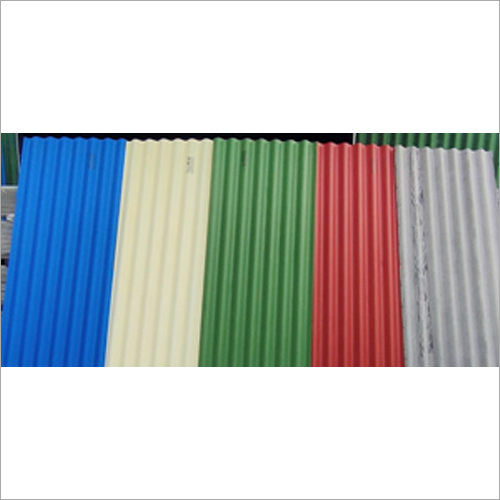 Non Asbestos Roofing Sheets - Material: Steel